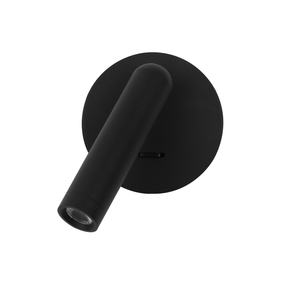 CARDA black WL-64834-1-BK Italux