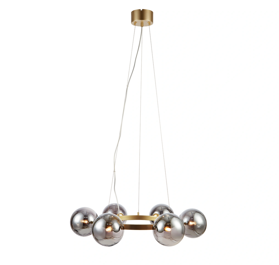 CIRCLE gold-smoke VI 108050 Markslojd