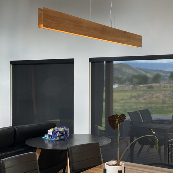 CLEAN QN-CLEAN-LED-LP-127-TEAK