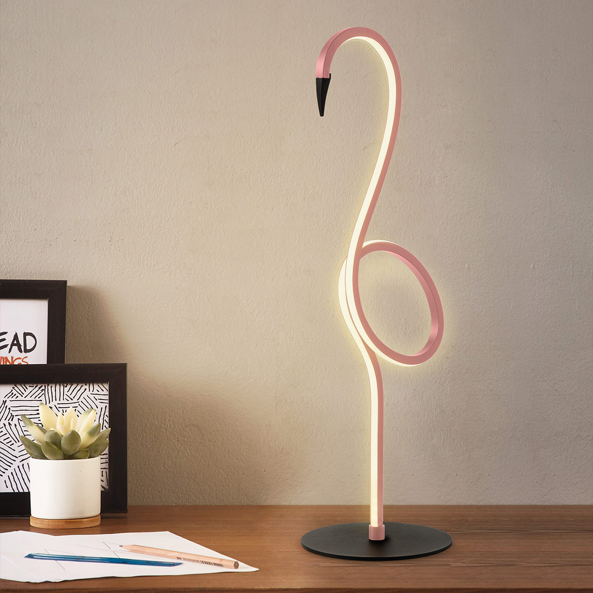 FLAMINGO pink FLAMINGO-TL-PNK Elstead Lighting