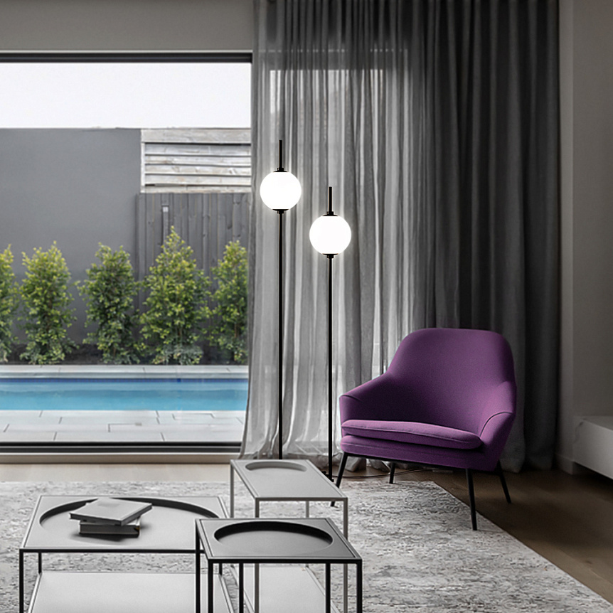 THE SIXTH SENSE Z020FL-L12BK Maytoni