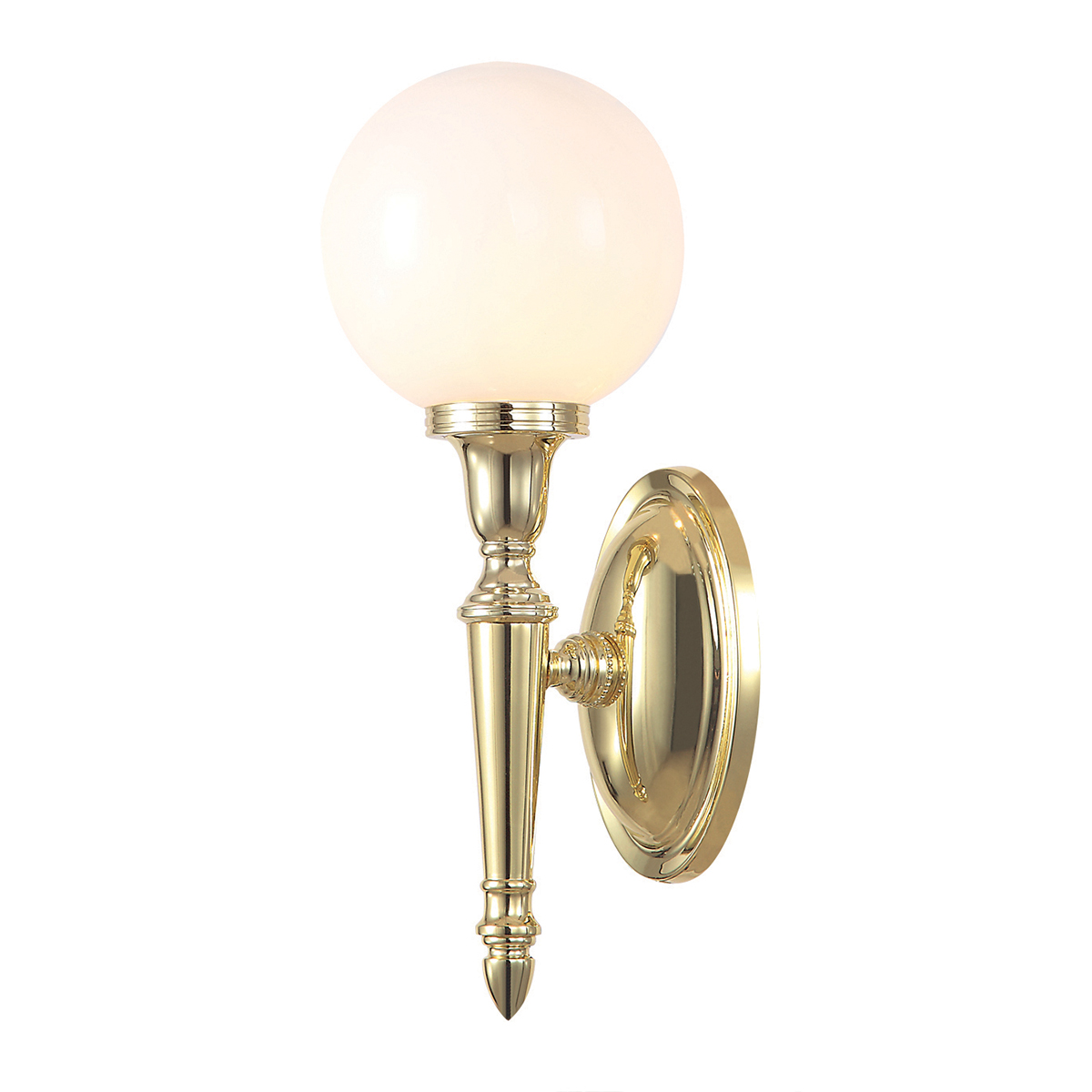 DRYDEN LED polished brass BATH-DRYDEN4-PB Elstead Lighting