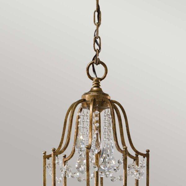 VALENTINA oxidized bronze FE-VALENTINA12 Feiss
