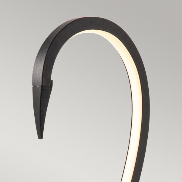 FLAMINGO black FLAMINGO-TL-BLK Elstead Lighting