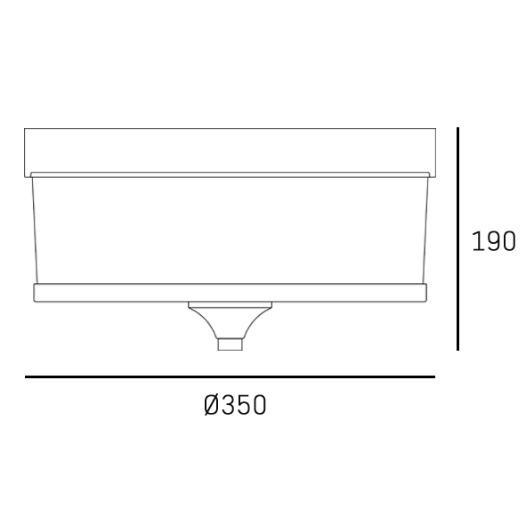 FLEETWOOD chrome C03286CH Cosmo Light