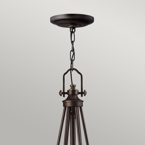 MAYFLOWER old bronze HK-MAYFLOWER6 Hinkley Lighting
