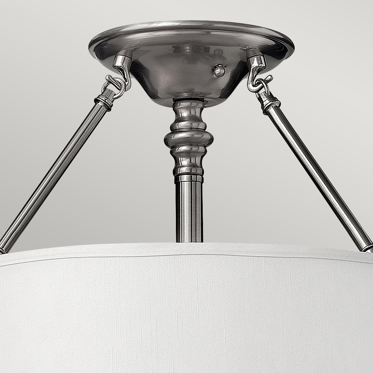 SUSSEX brushed nickel HK-SUSSEX-SF Hinkley Lighting