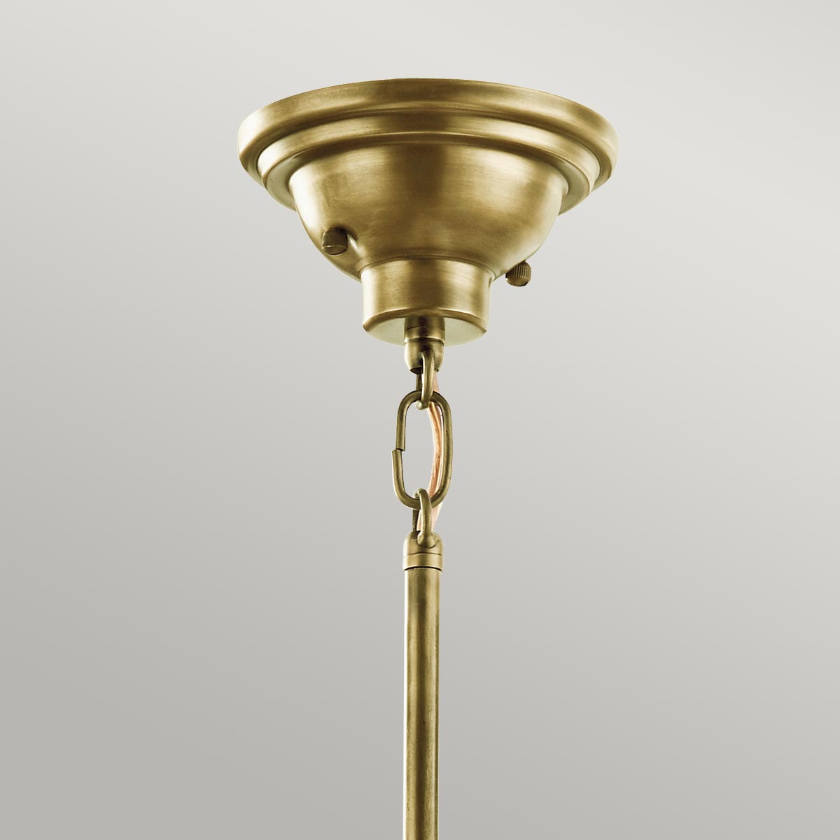 COBSON natural brass KL-COBSON-MP-BR Kichler