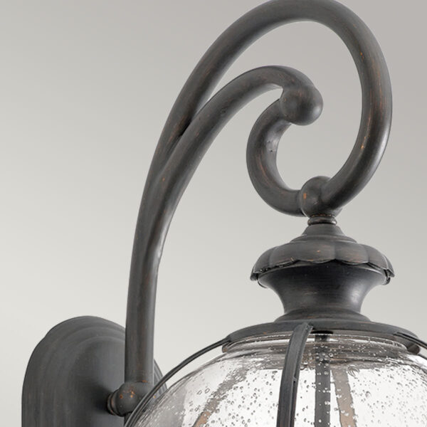 HALLERON grey-brown KL-HALLERON-2M Kichler