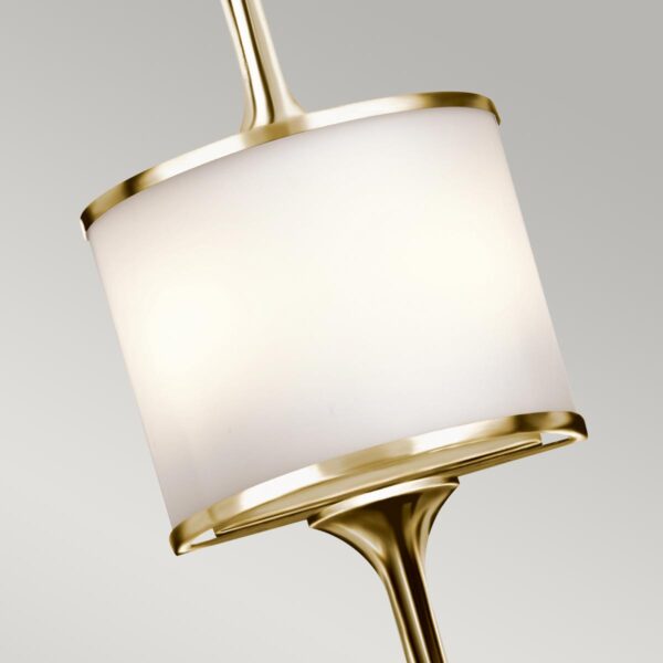 MONA Led polished brass KL-MONA-L-PB Kichler