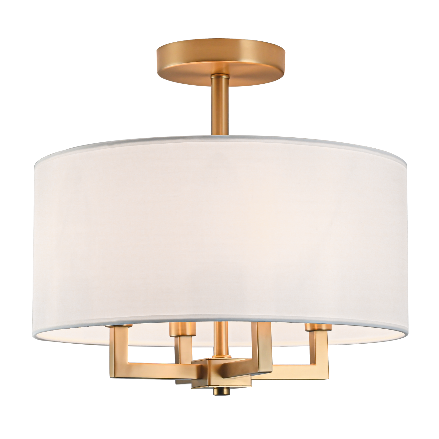 LILLE brass C04913BR-WH Cosmo Light