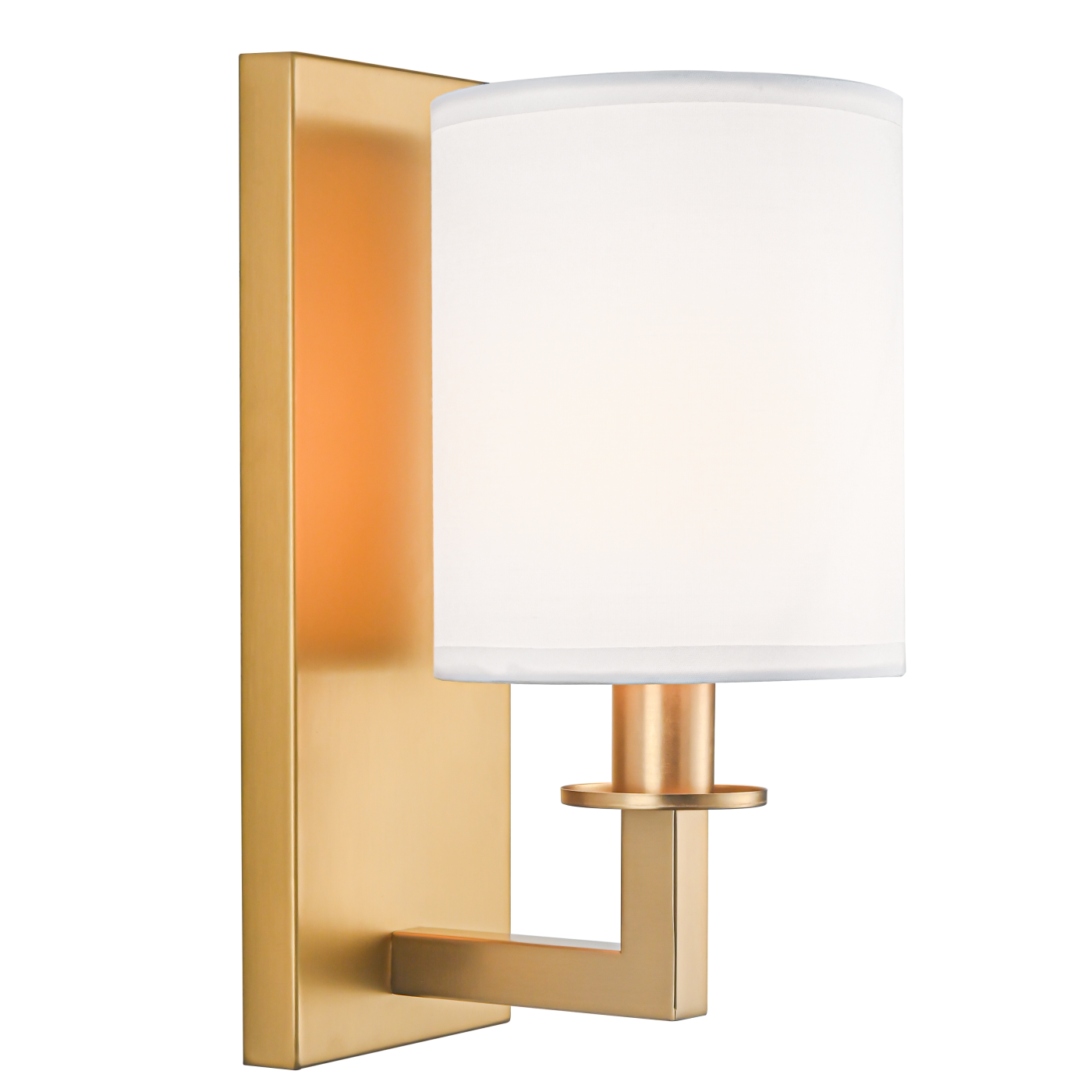 LILLE brass W01906BR-WH Cosmo Light