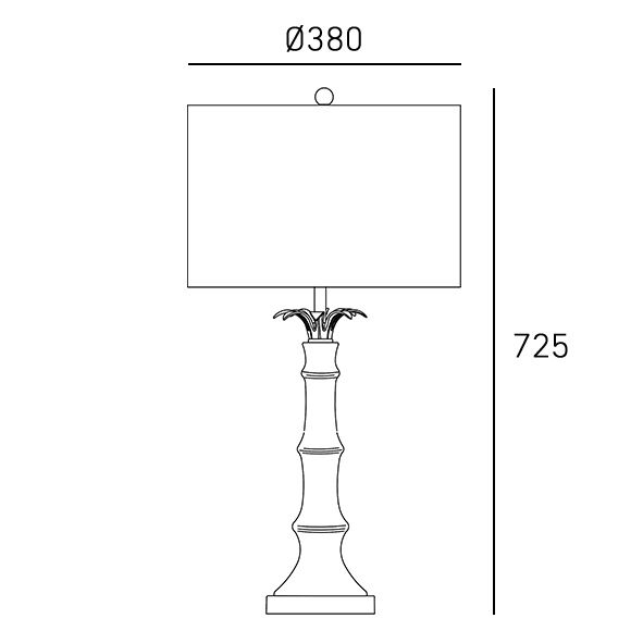 LOBOC T01019BR-WH Cosmo Light