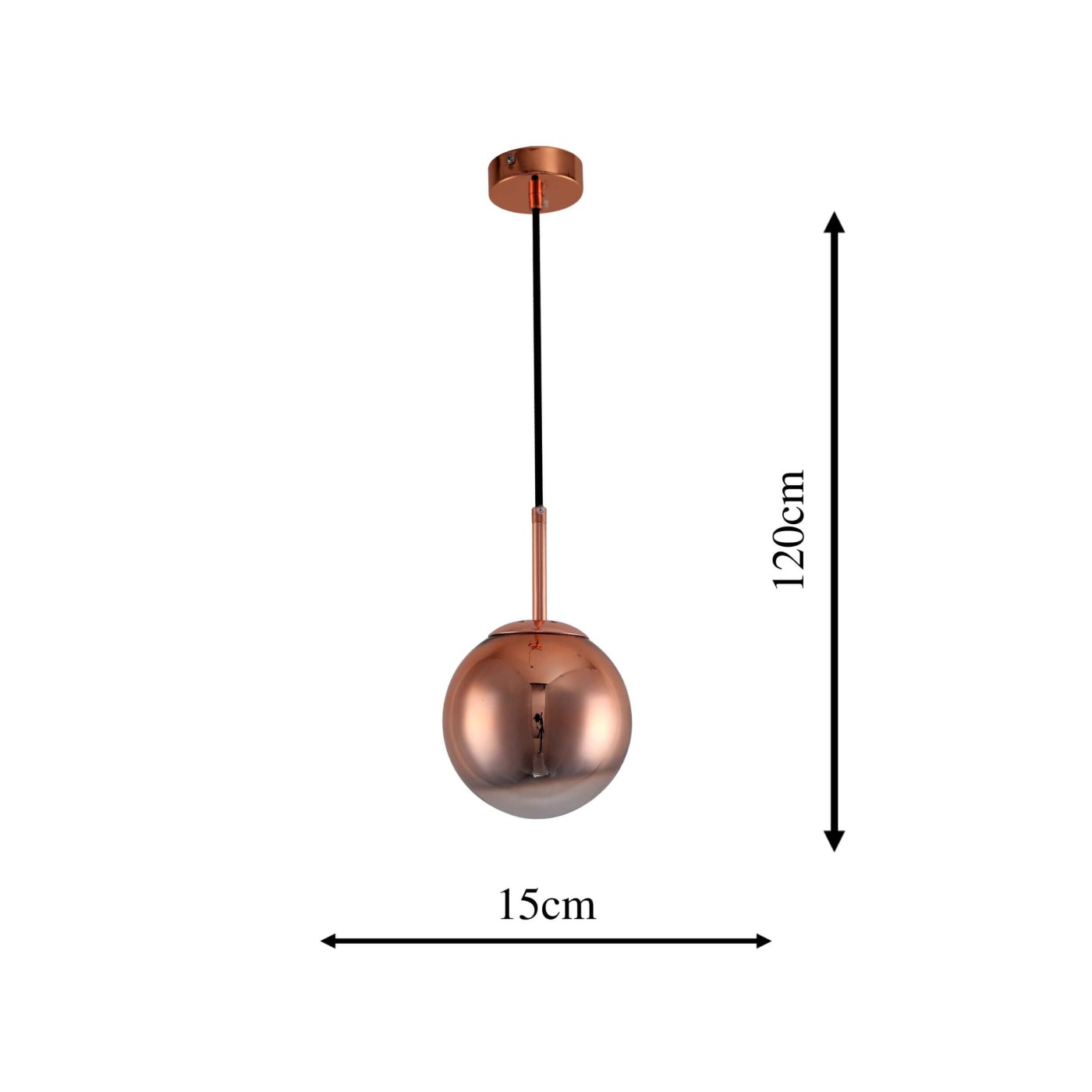 PALLA copper S LP-2844/1P S MI