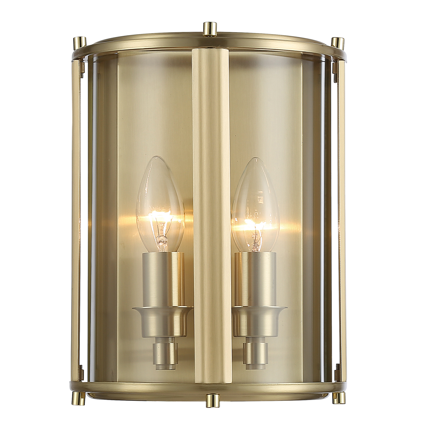 NEW YORK brass kinkiet W02194BR Cosmo Light