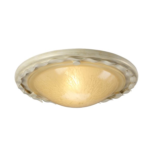 OLIVIA ivory gold OV-F-IV-GOLD Elstead Lighting