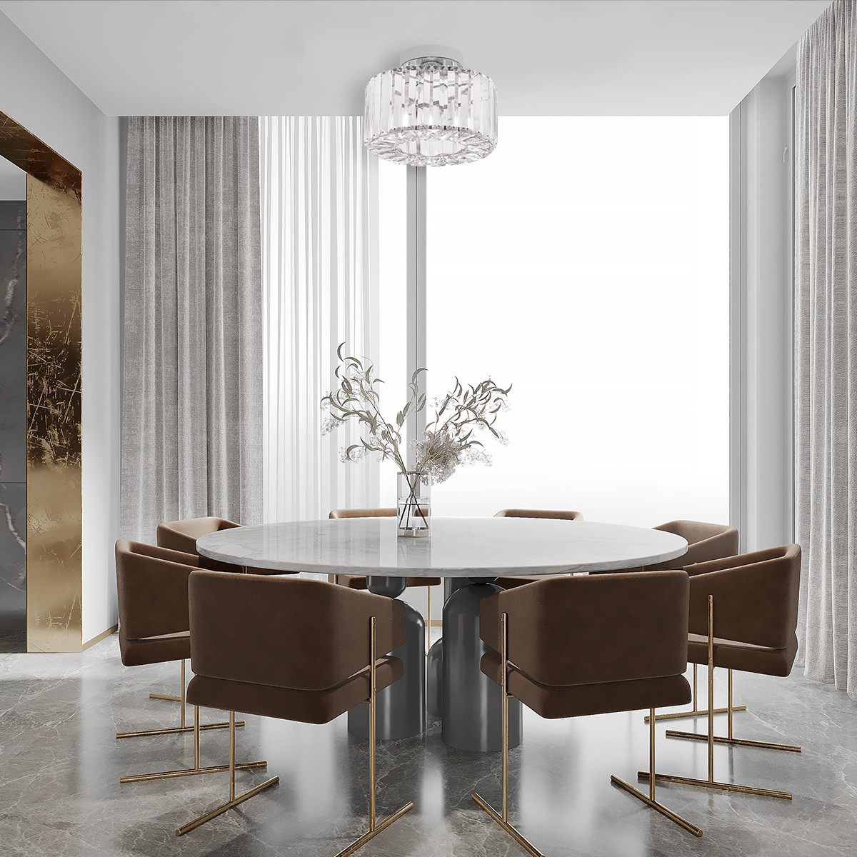 VETRO chrome LP-2910/1C CH