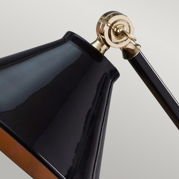 PROVENCE black and polished brass PV-ELEMENT-BPB Elstead Lighting
