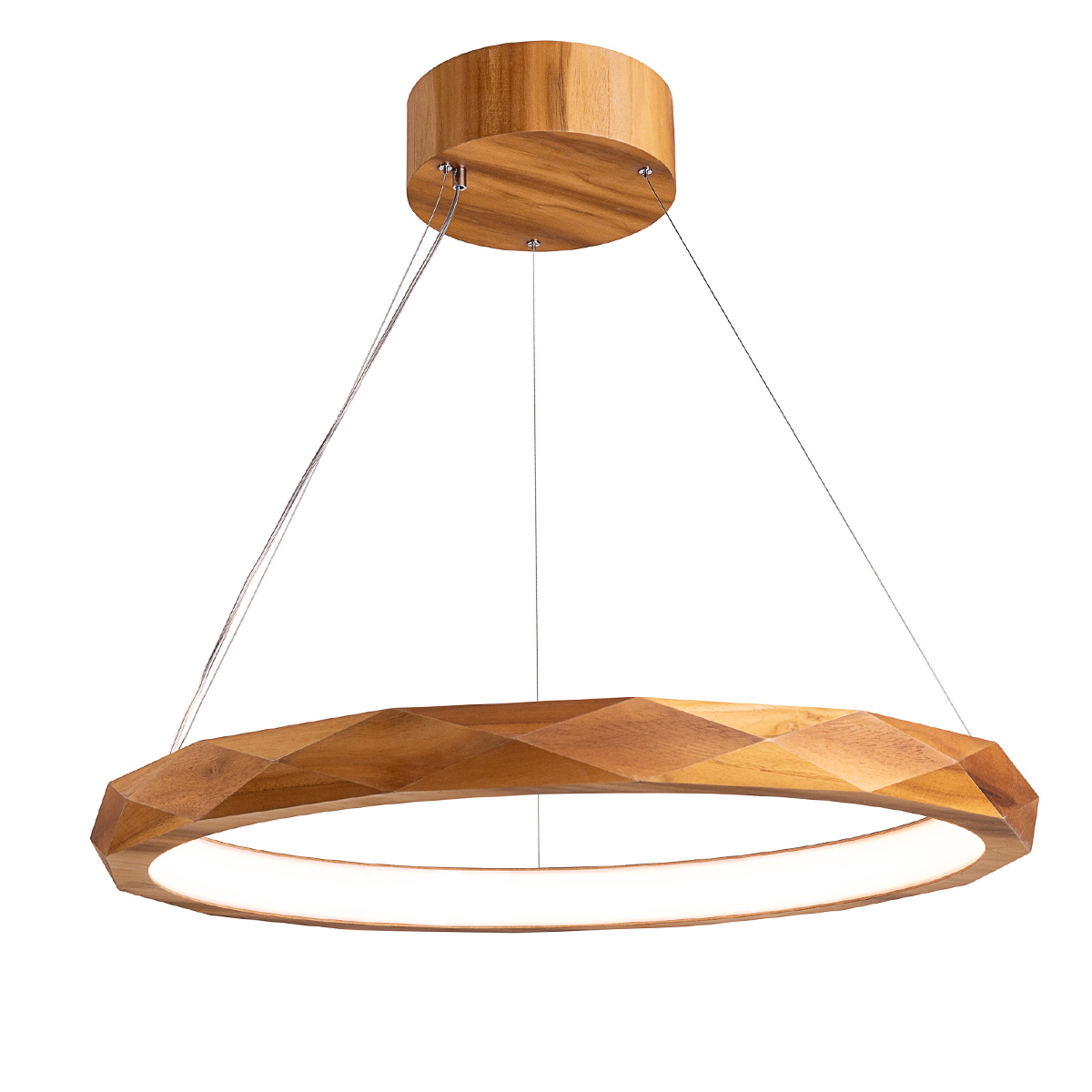 ANGULAR QN-ANGULAR-RING-LED-80-TEAK