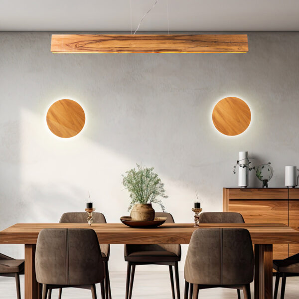 CLEAN QN-CLEAN-LED-LP-127-TEAK