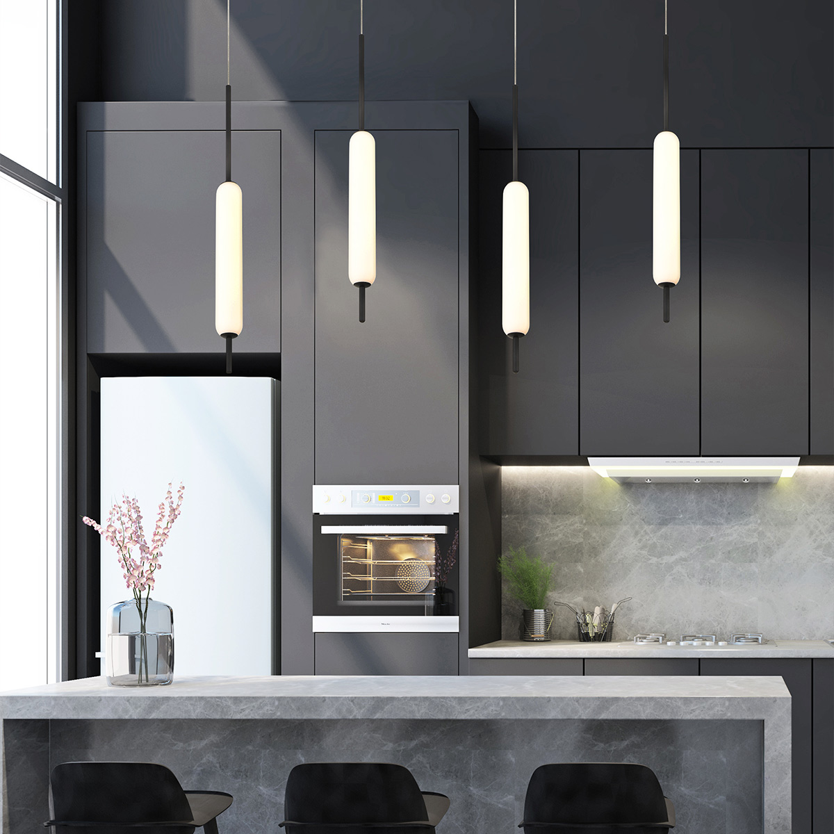 CUMBERLAND black QN-CUMBERLAND-1P-BK
