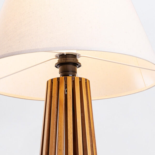 SLATTED QN-SLATTED-TL-TEAK