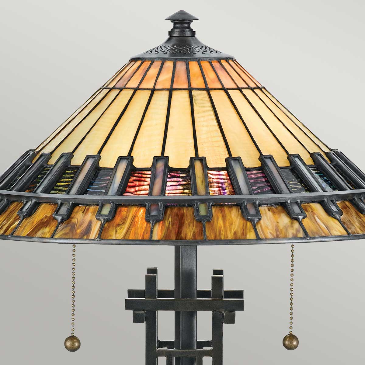 CHASTAIN vintage bronze QZ-CHASTAIN-TL Quoizel
