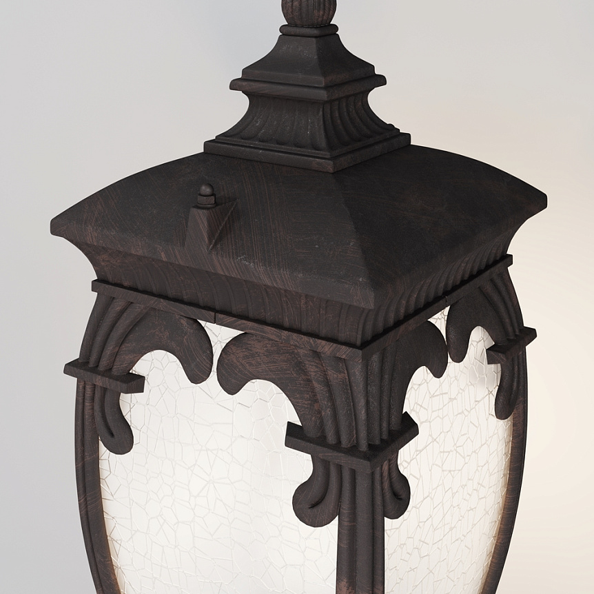 FLEUR antic bronze O414FL-01BZ1 Maytoni