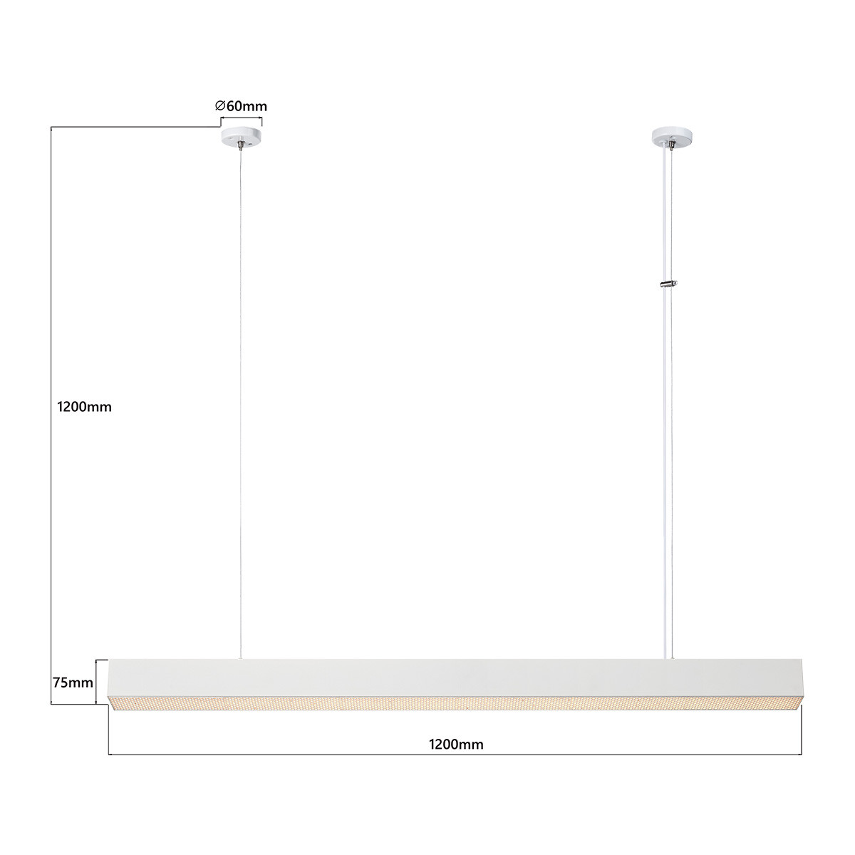 MIRA LED CCT L LP-1201/1P L WH Smart