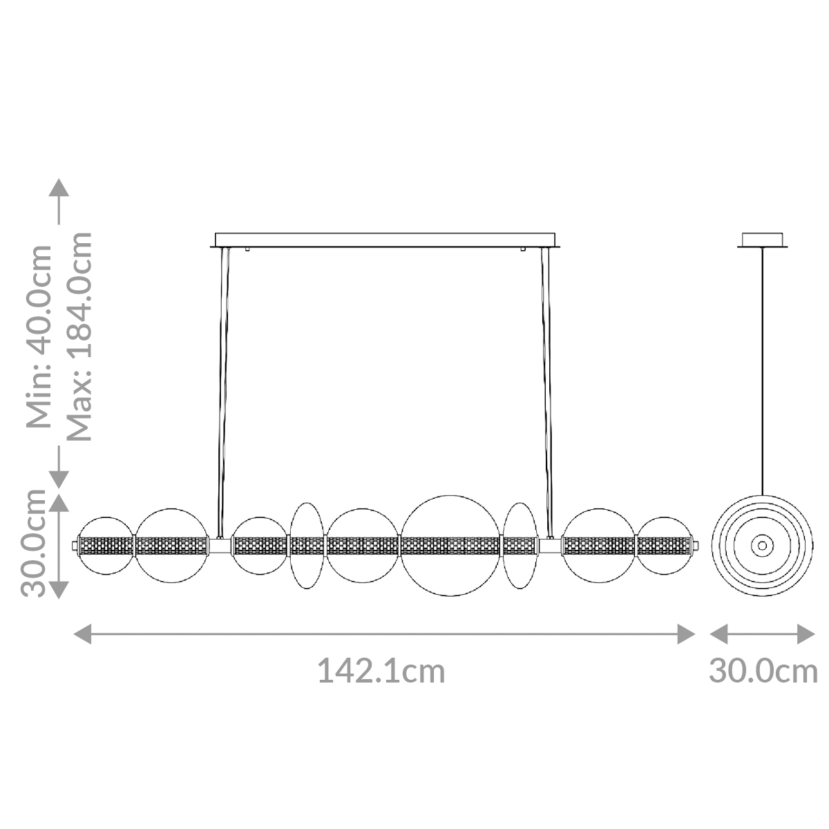 ATOMO QN-ATOMO-LP7-BG