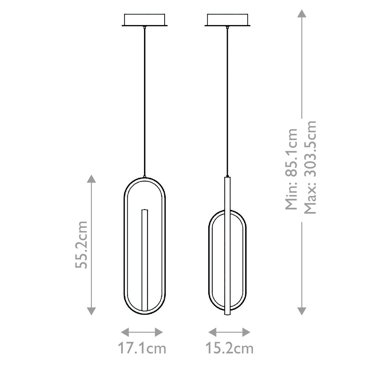 DEMARK QN-DEMARK-1P-BK