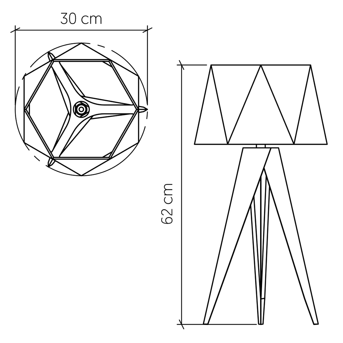 ANGULAR QN-ANGULAR-TL-TEAK