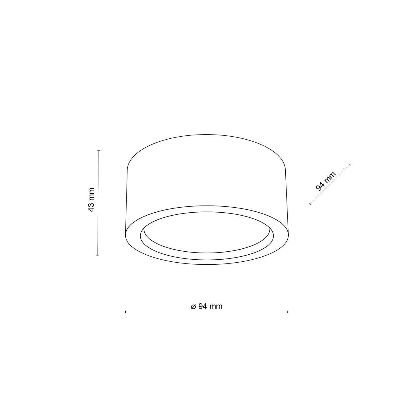 EVE WOOD 10123 TK Lighting