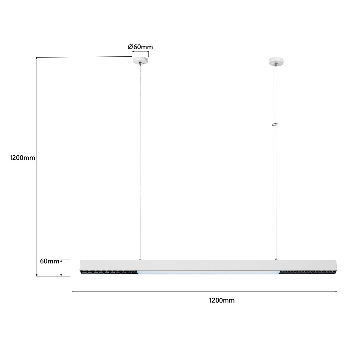 CALI LED CCT LP-1301/1P L WH Smart