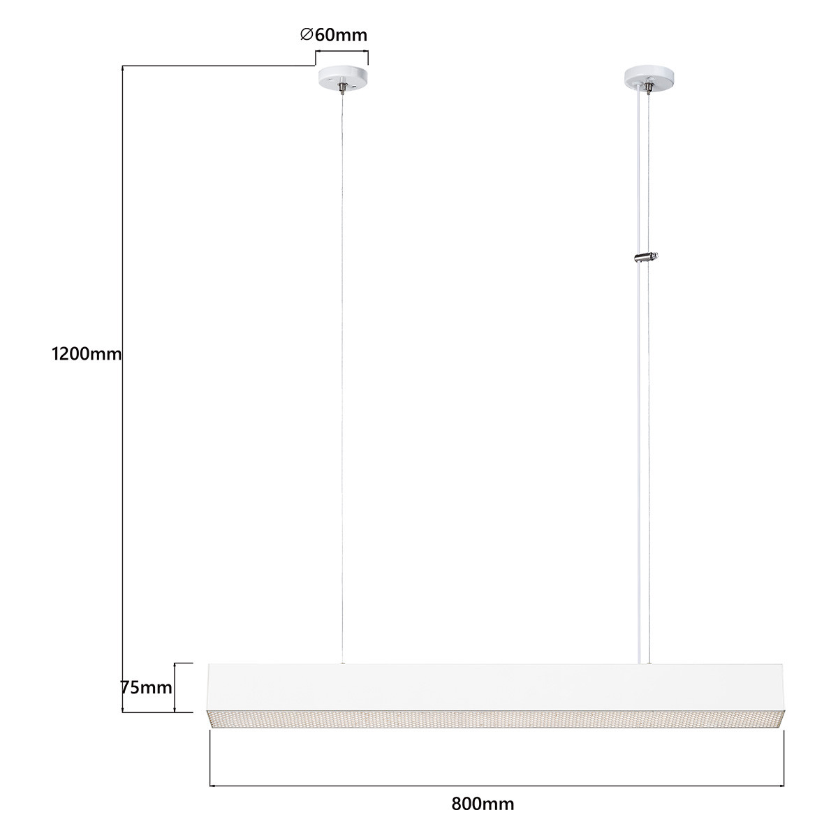 MIRA LED CCT M LP-1201/1P M WH Smart