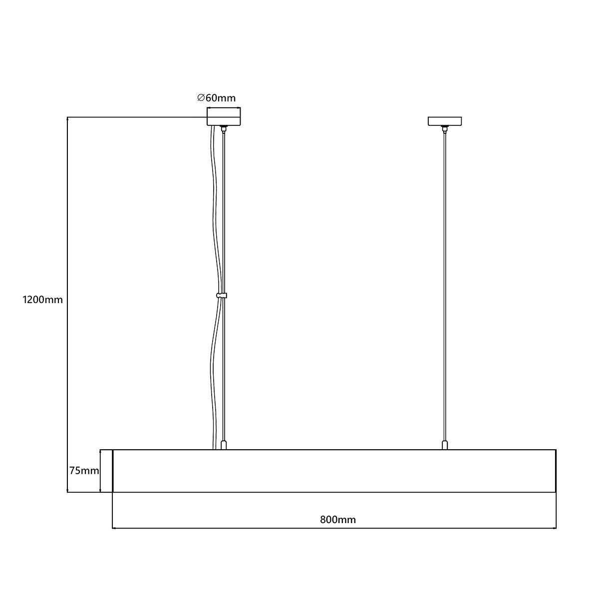 TUYA LED CCT M LP-1401/1P M WH Smart