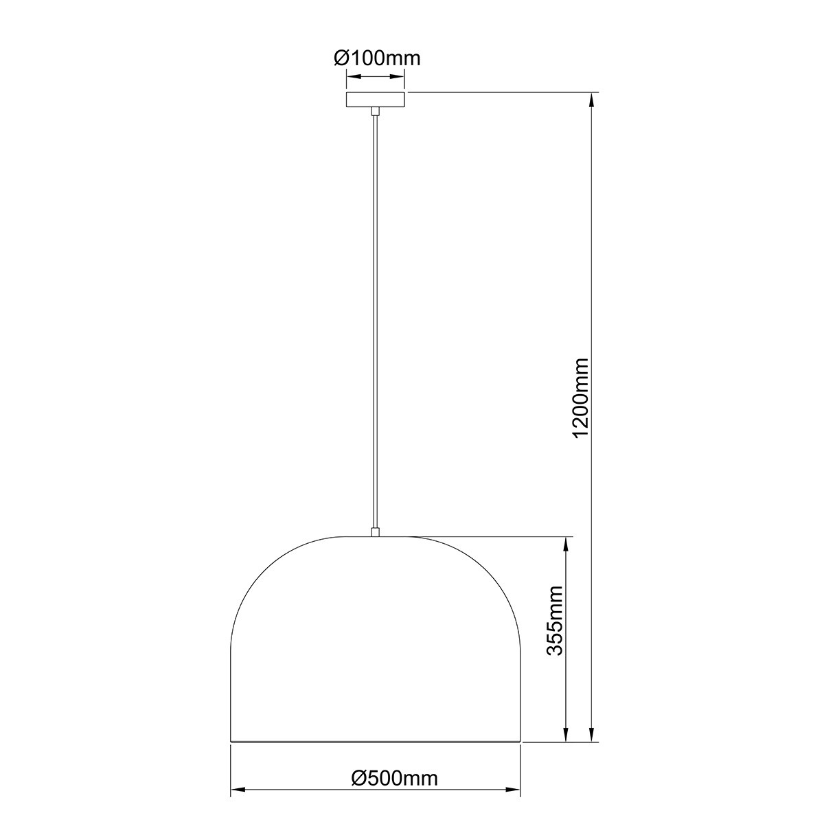 KANSO rattan  LP-2025/1P 50 cm