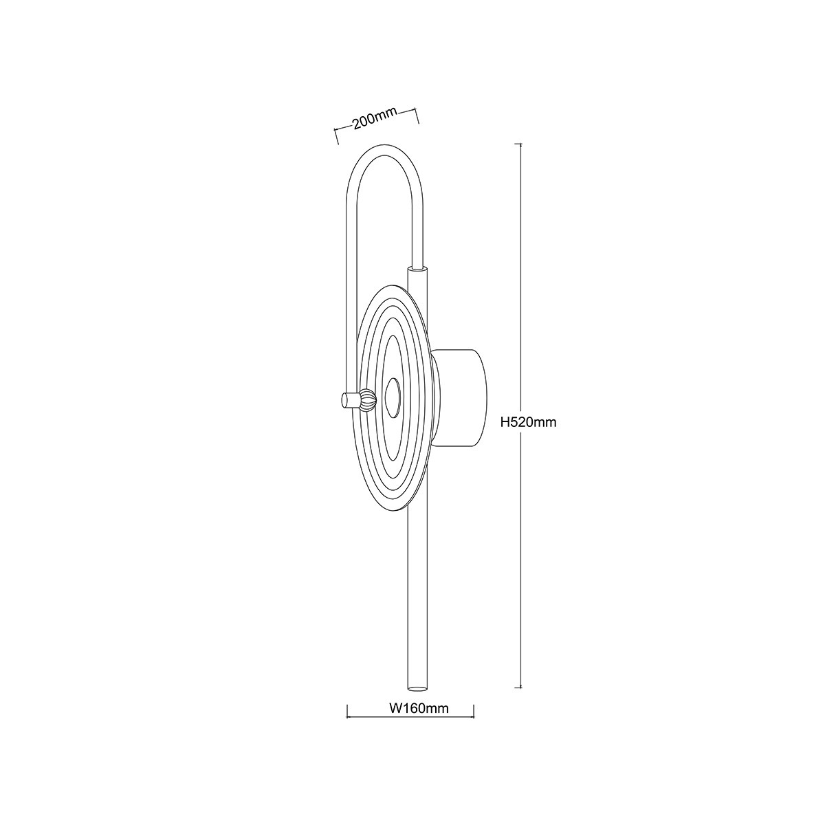 PLATO LP-0301/1W TR