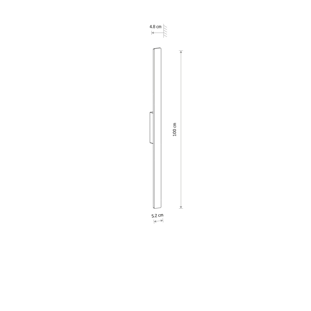 DEMI LED M sand 11556 Nowodvorski Lighting