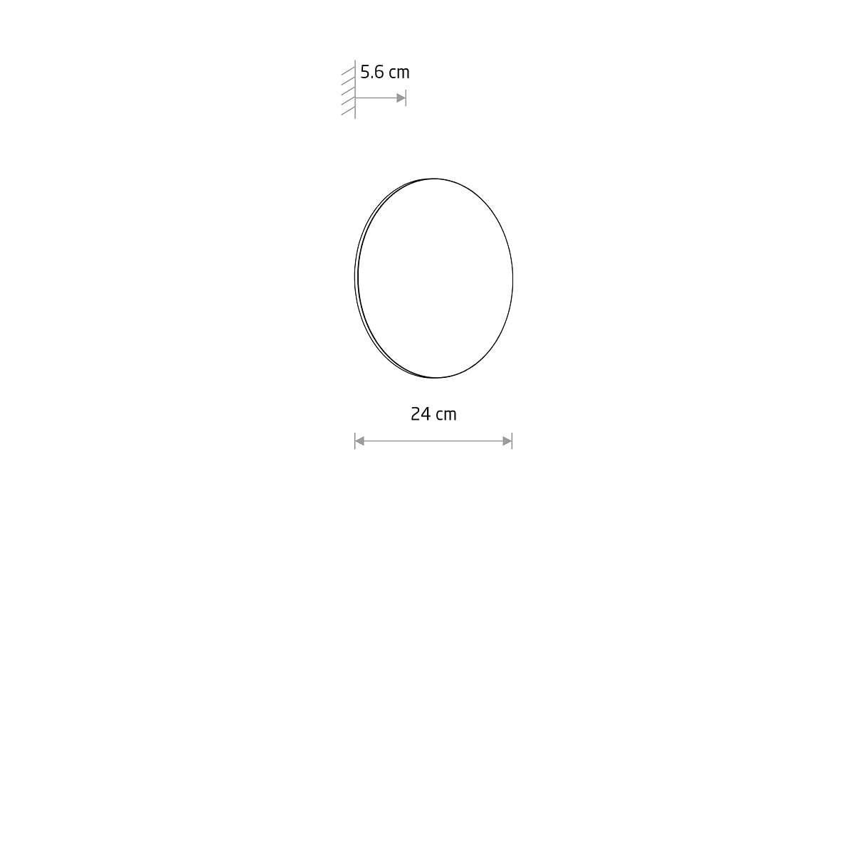 ARIA LED L black 11568 Nowodvorski Lighting