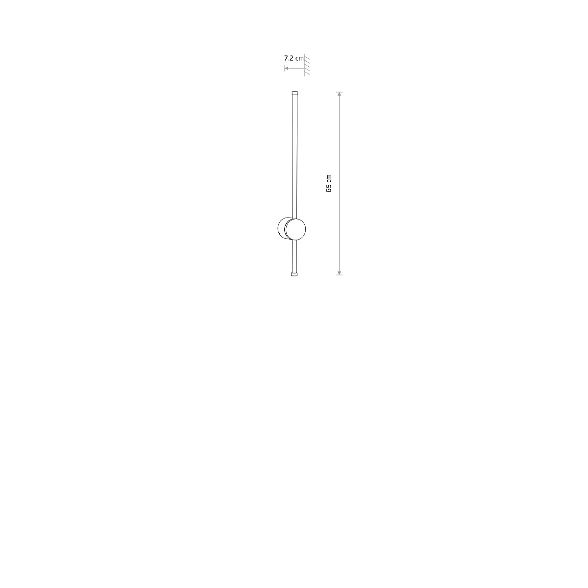 ORLA LED sand S 11551 Nowodvorski Lighting