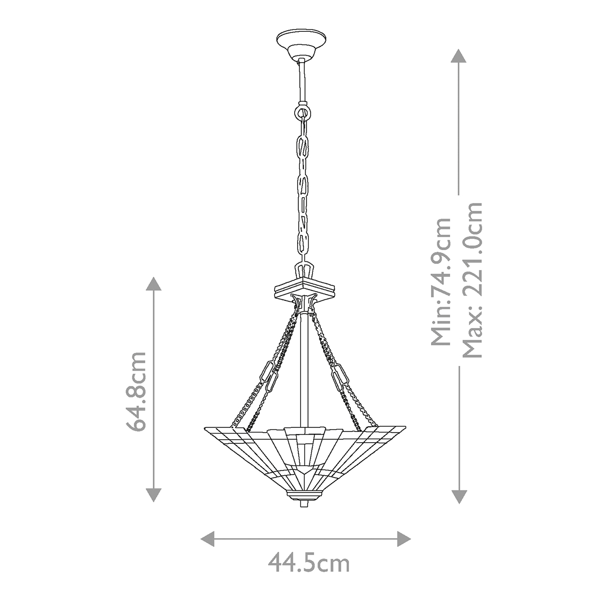 INGLENOOK QZ-INGLENOOK-P-B Quoizel