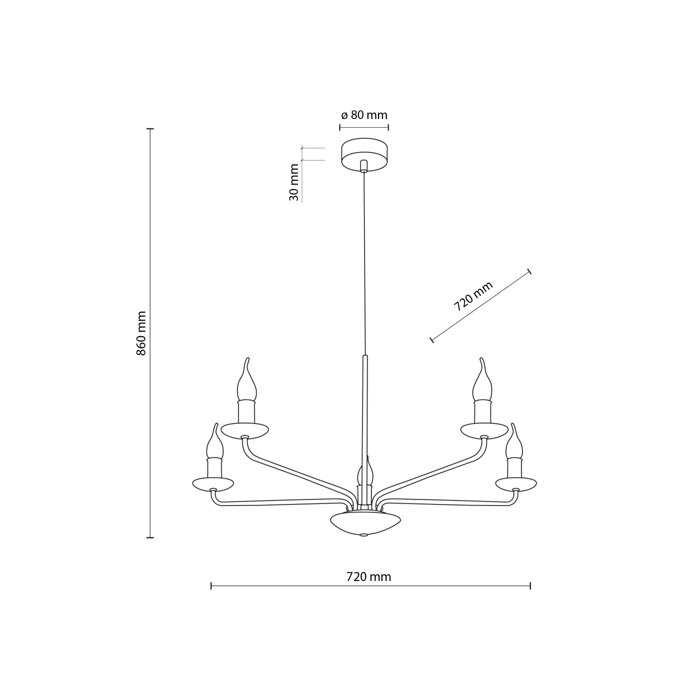 LIMAL beige V 10253 TK Lighting
