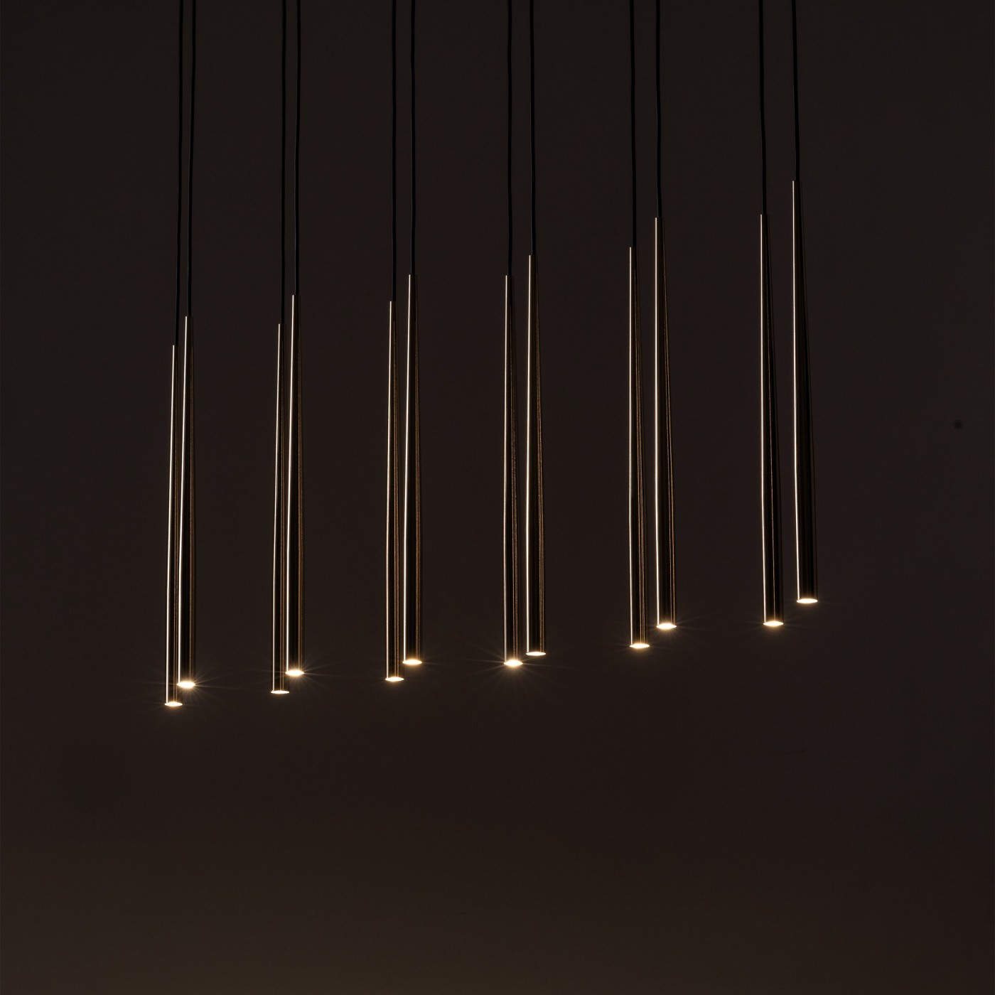 PIANO black-gold XII 10119 TK Lighting