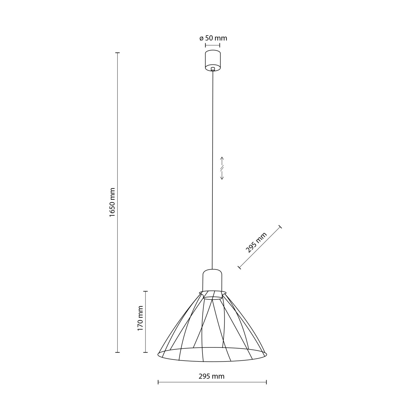 MODESTO black 10160 TK Lighting