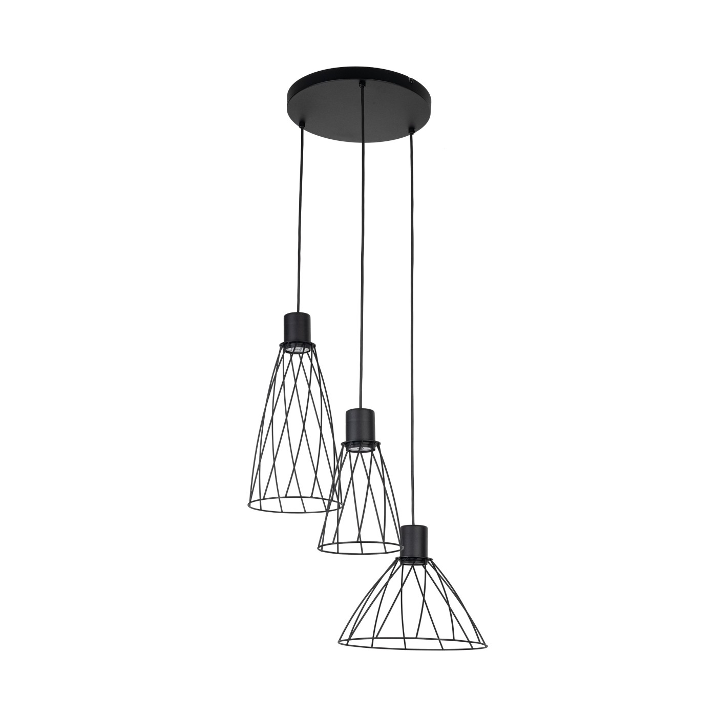 MODESTO black III 10187 TK Lighting