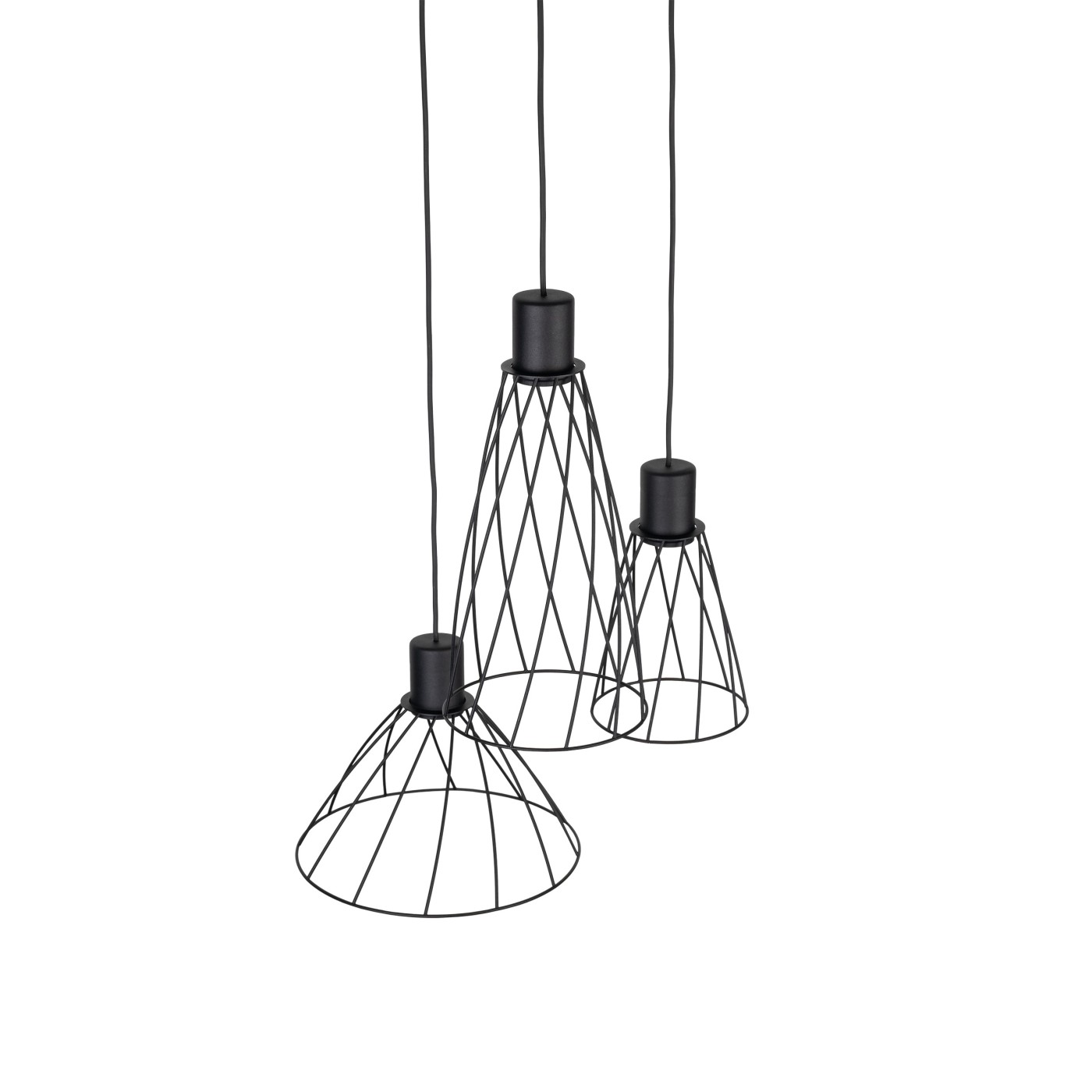 MODESTO black III 10187 TK Lighting