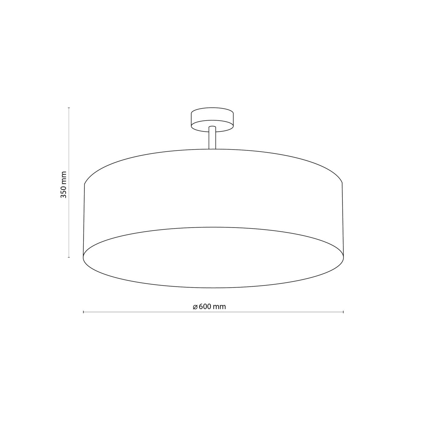 RONDO graphite 60 4239 TK Lighting