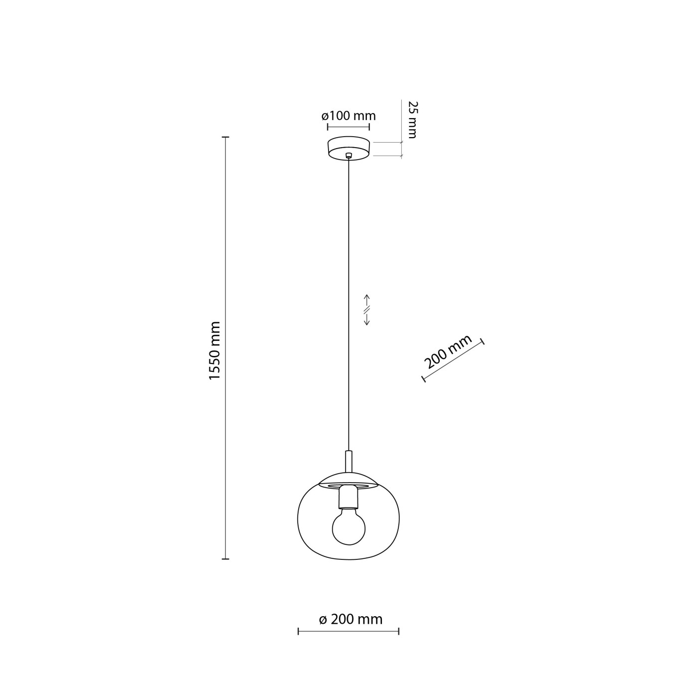 VIBE topaz 20 5826 TK Lighting