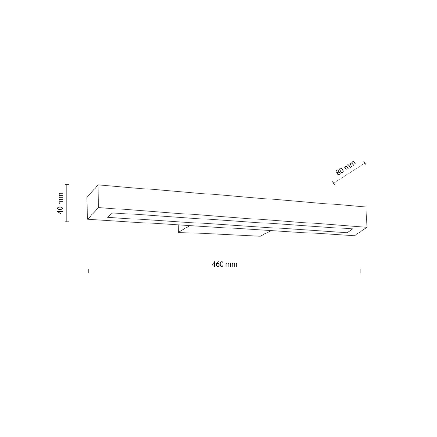 TEO LED orzech 5919 TK Lighting